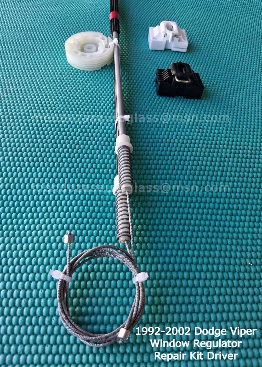 1992-2002 Dodge Viper Window Regulator Repair Kit Front Driver
