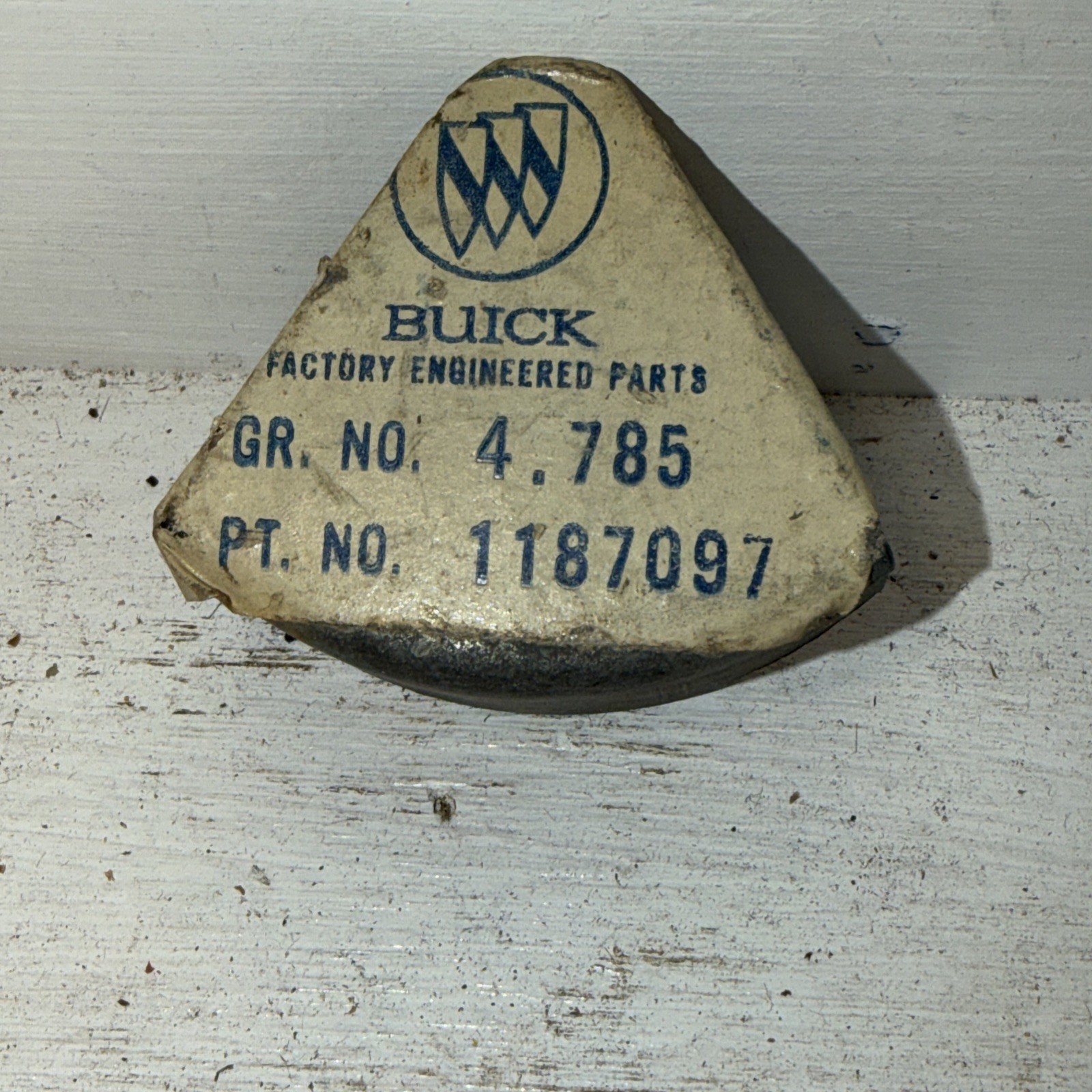 Vintage OEM GM 1187097 Rear Transmission Mounting Insulator spacer? NOS