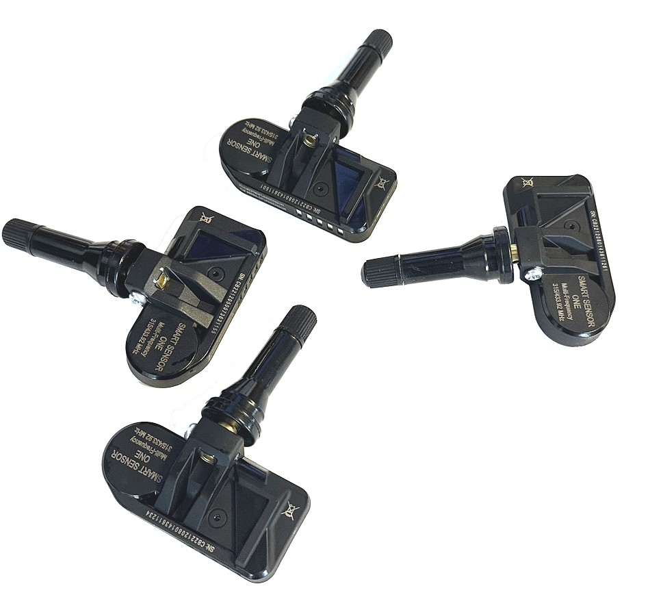 For 2003-2009 Ferrari FXX Pre-Programmed Smart TPMS Tire Pressure Sensors Kit