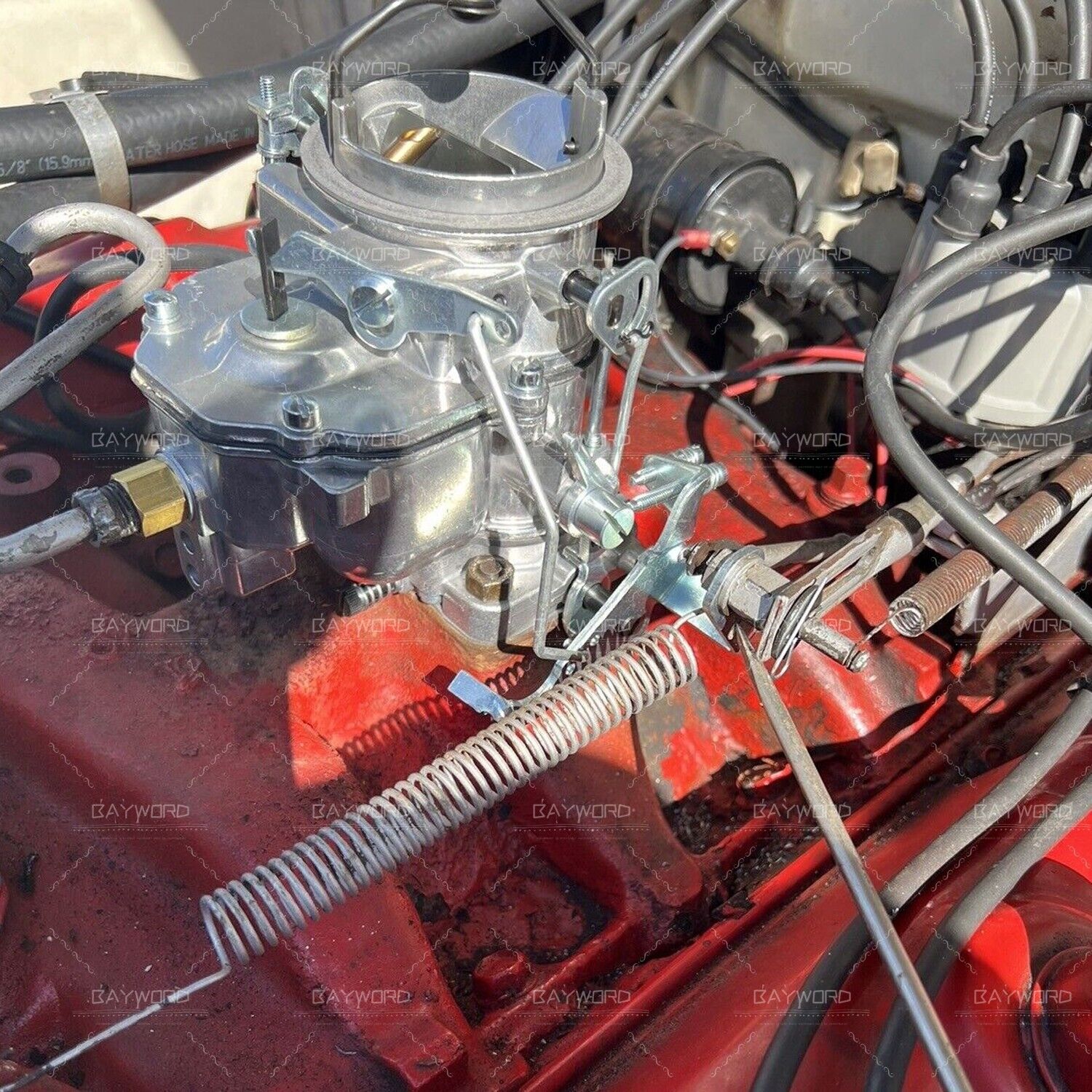 Carburetor BBD 2 BARREL Carter Type Lowtop For DODGE CHRYSLER 318 Cu V8 5.2L NEW