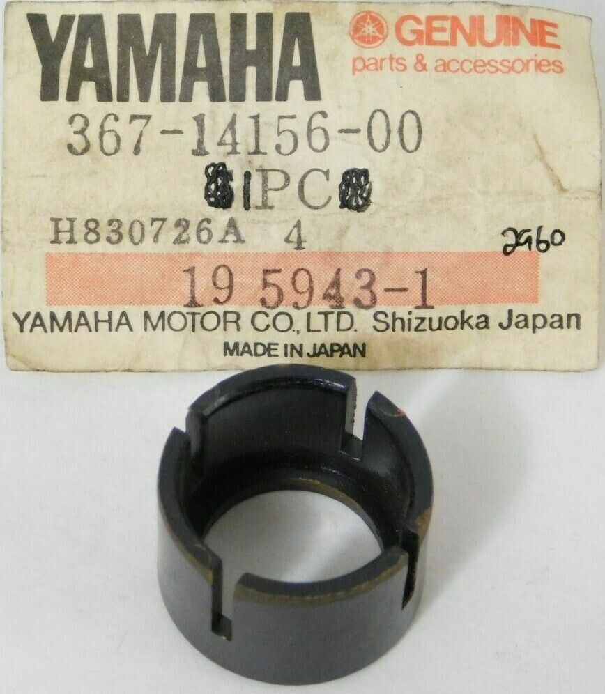1971-72 Yamaha JT1/JT2 Mini-Enduro 60cc NOS CARBURETOR INSULATOR  367-14156-00