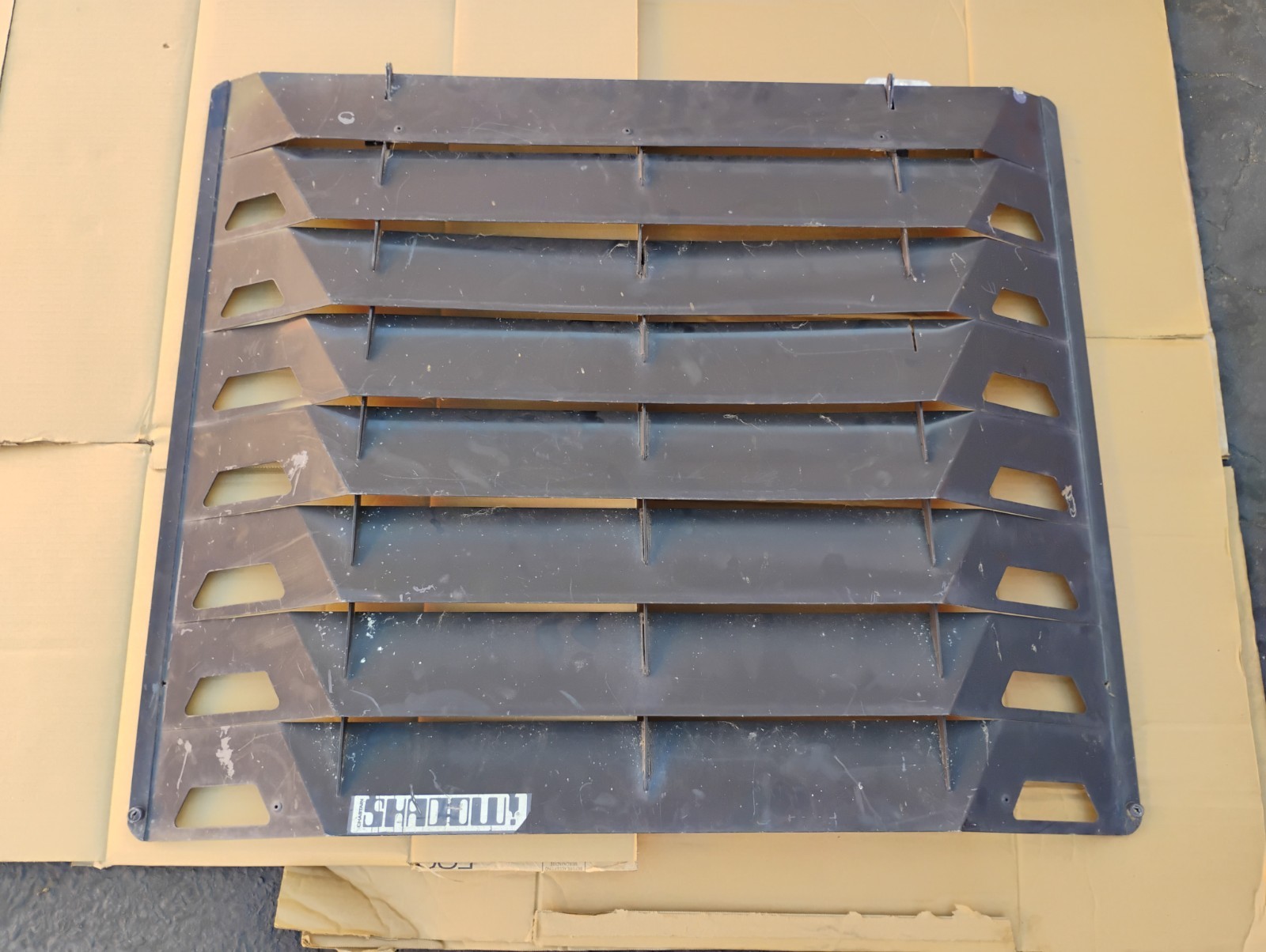 1979-83 Datsun 280zx Classic 2+0 Chastain Shadow Rear Window Louvers