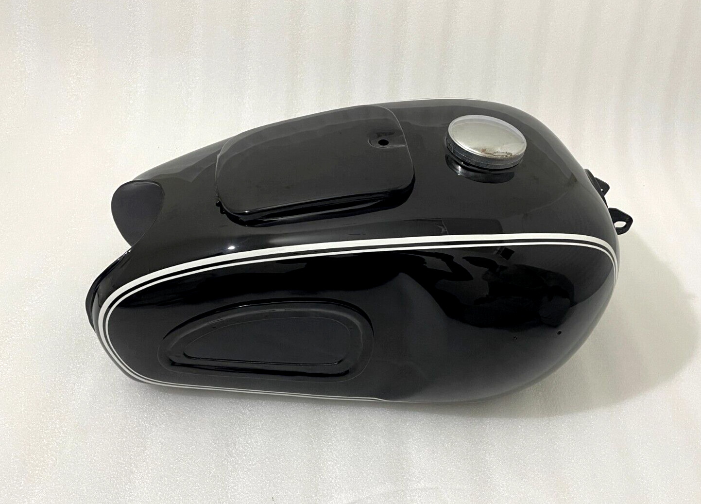 BMW 1960\'S R60/2 AirHead R69S S757 Schorsch Meier Black Alloy Fuel Petrol Tank