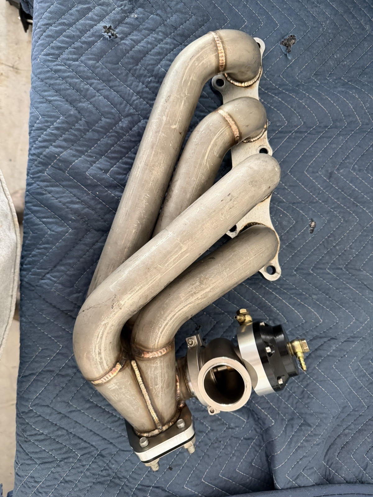 For Civic RSX K20 HP Series 48MM WG Side Winder Equal Length T3 Turbo Manifold