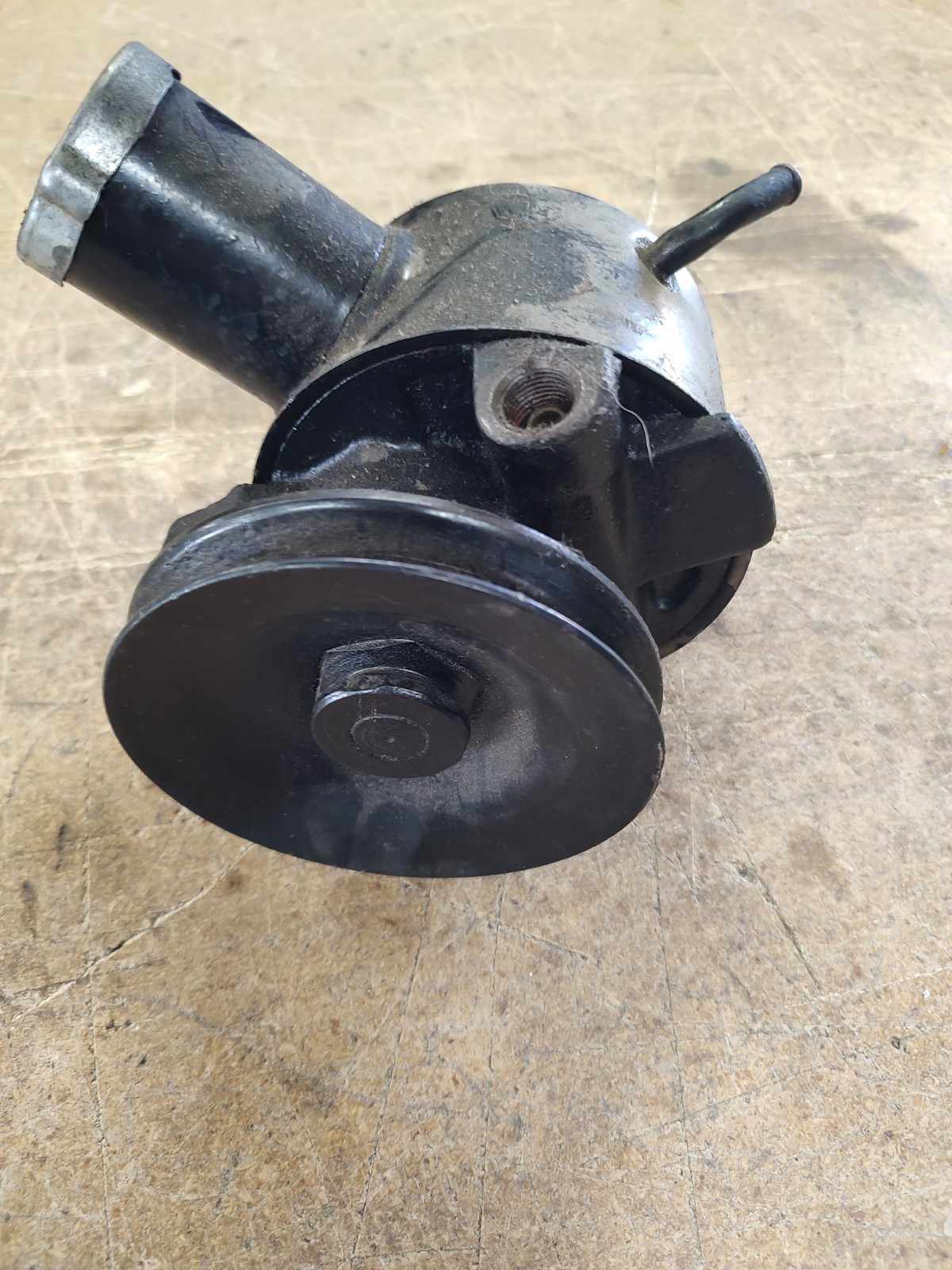 1967 67 Plymouth Belvedere 383 Power Steering Pump Mopar GTX Charger OEM BB TRW