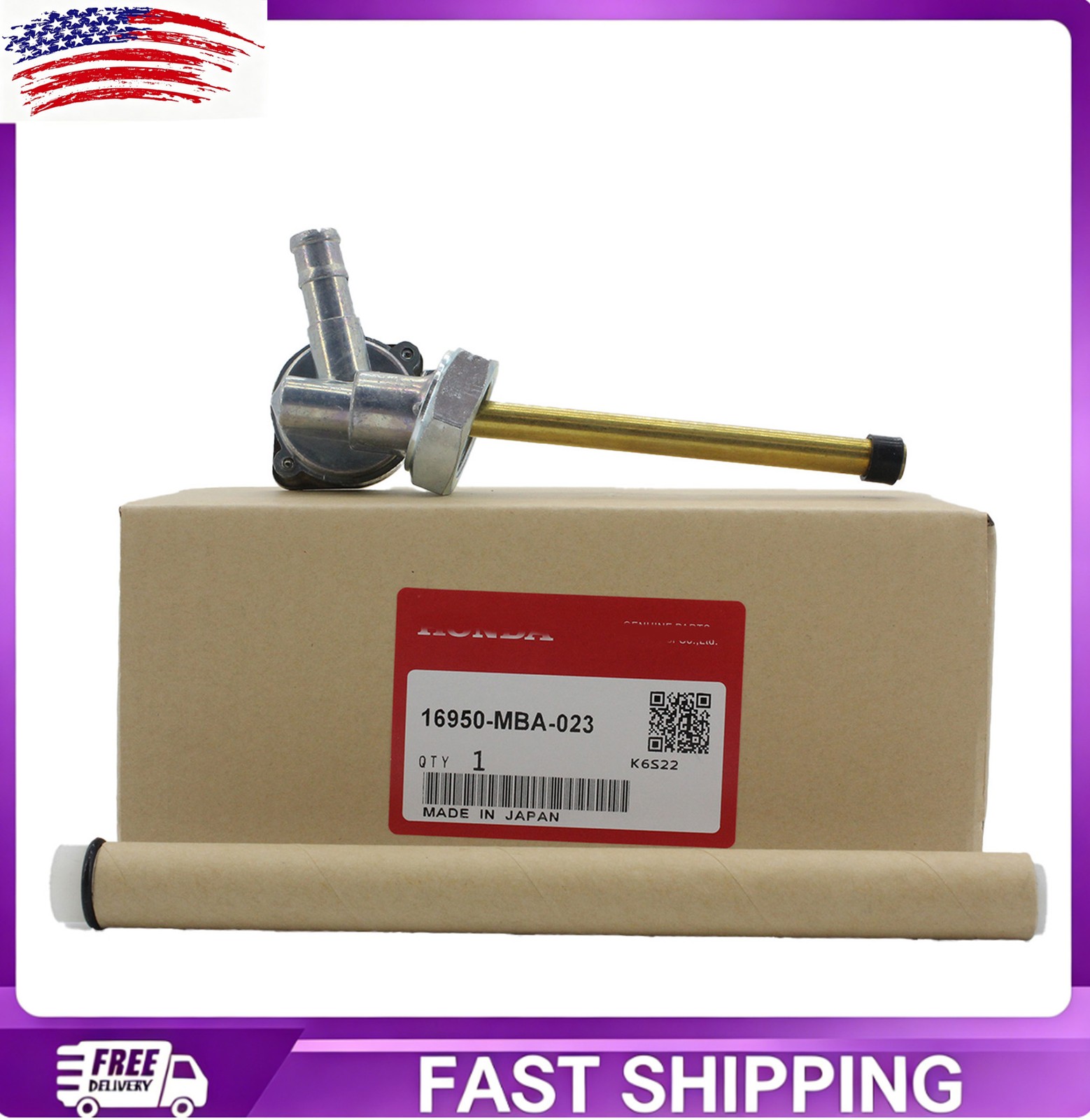 For Honda Keihin Fuel Petcock - VT750 Shadow Ace 16950-MBA-023