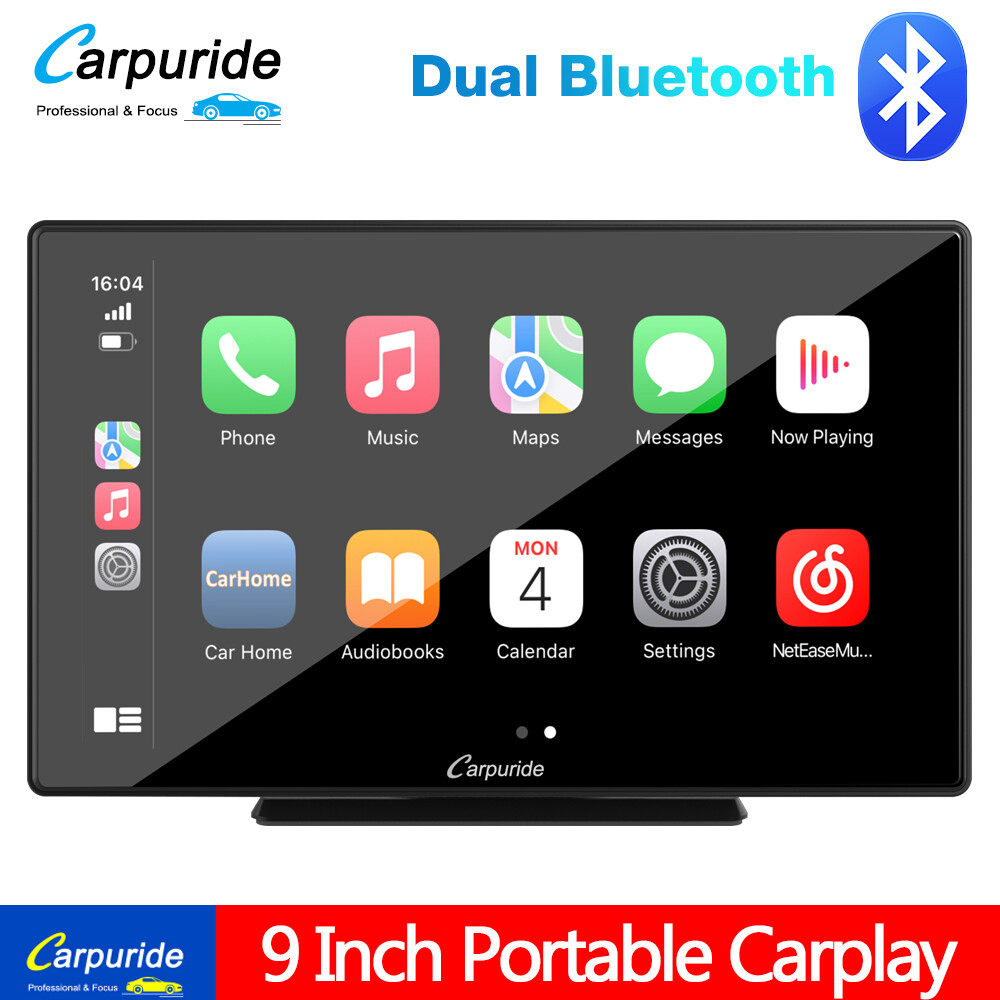 Carpuride W901PRO Apple CarPlay Bluetooth Car Stereo Wireless Android Auto Media Carpuride W901PRO Apple CarPlay Bluetooth Car Stereo Wireless Android Auto Media