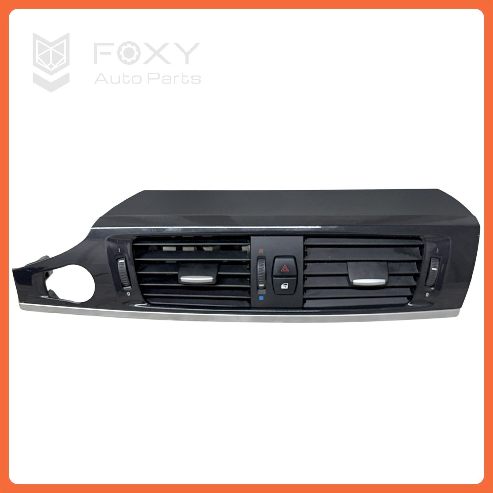 2011- 2017 BMW X3 F25 Center Dash Trim Molding w/ Air Vents OEM