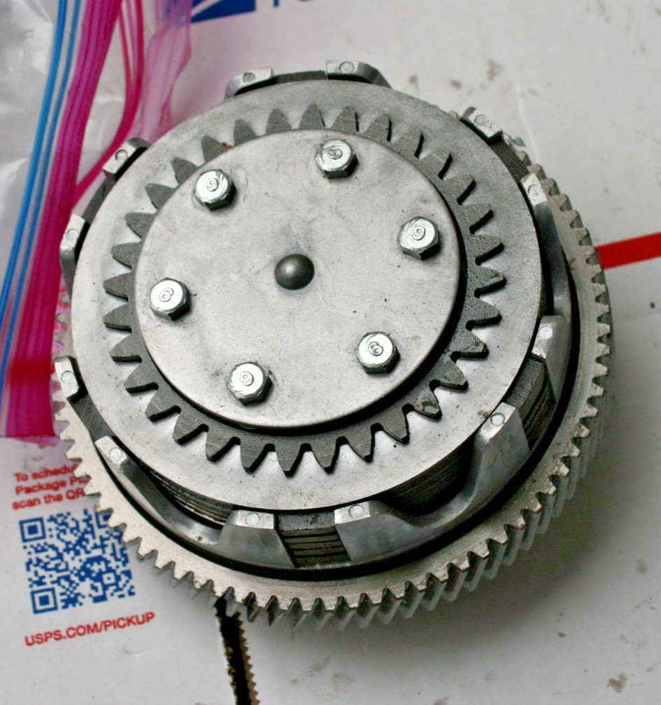 1967-71 BRIDGESTONE SPORT 100 OEM CLUTCH
