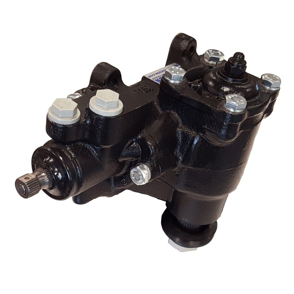 Borgeson Street/ Performance Power Steering Box w/ 12.7:1 Ratio