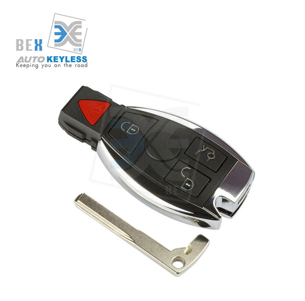 Remote Key Fob Fit IYZDC07 IYZ3312 Mercedes-Benz C230/240/280/320/350 CL500/600