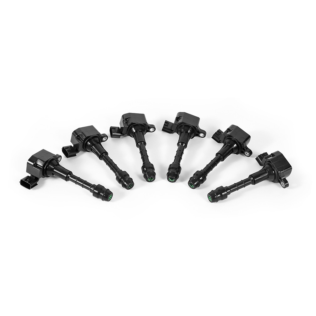 Mishimoto Ignition Coil, fits Nissan 350Z 2003-2006, Set of 6