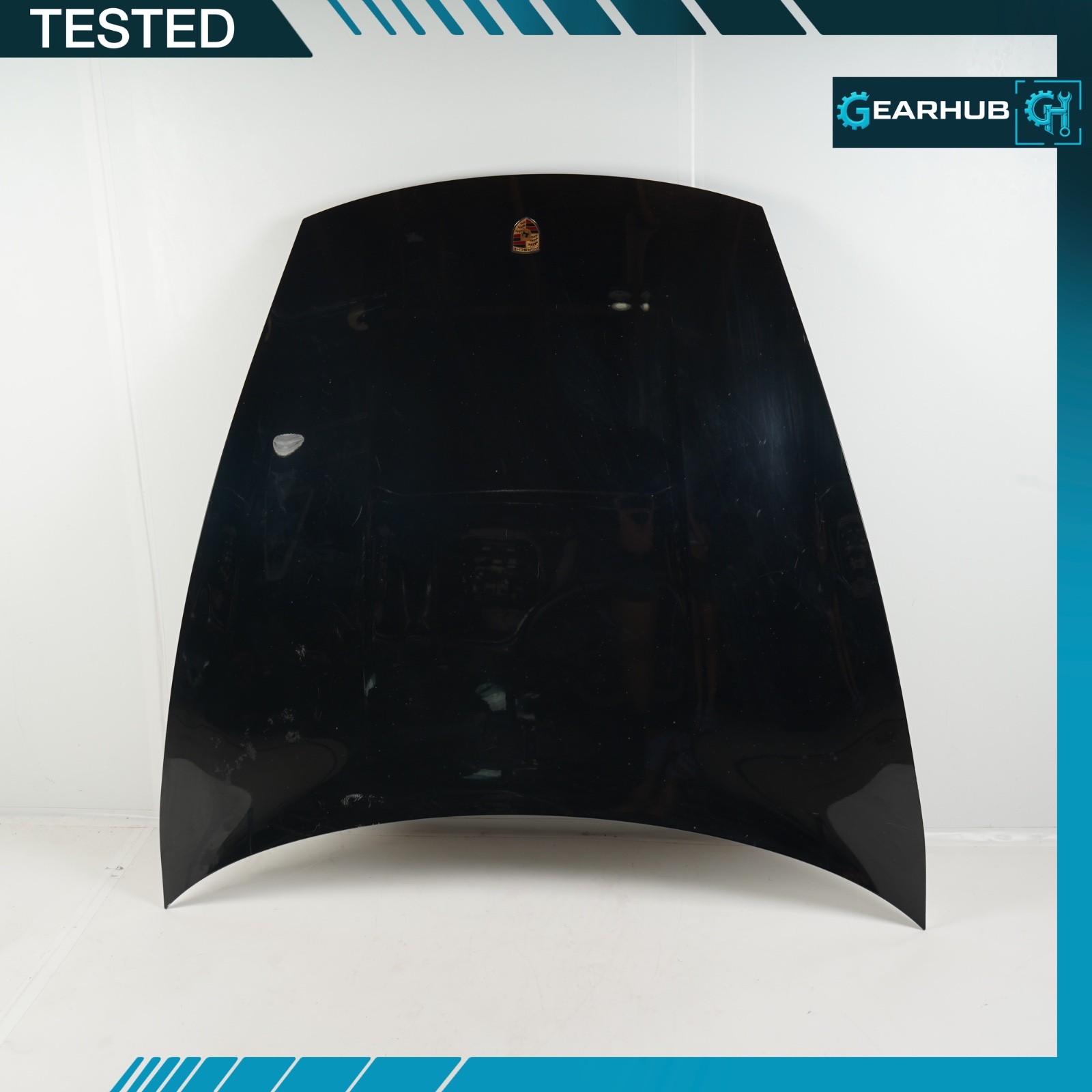 2020-2026 Porsche Taycan Front Hood Bonnet Panel Black 9J1823031B OEM