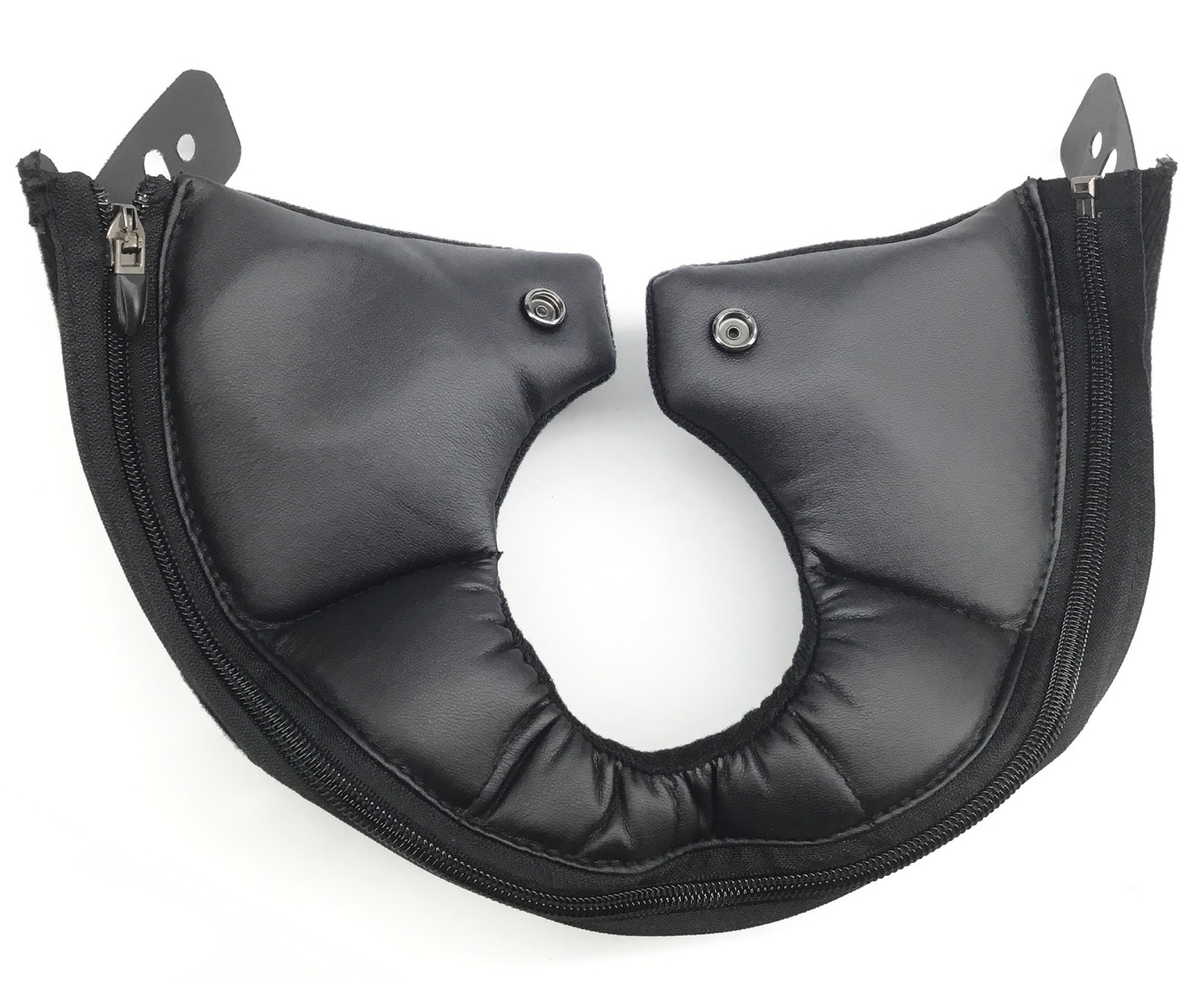 Bell Pit Boss Neck Curtain Black