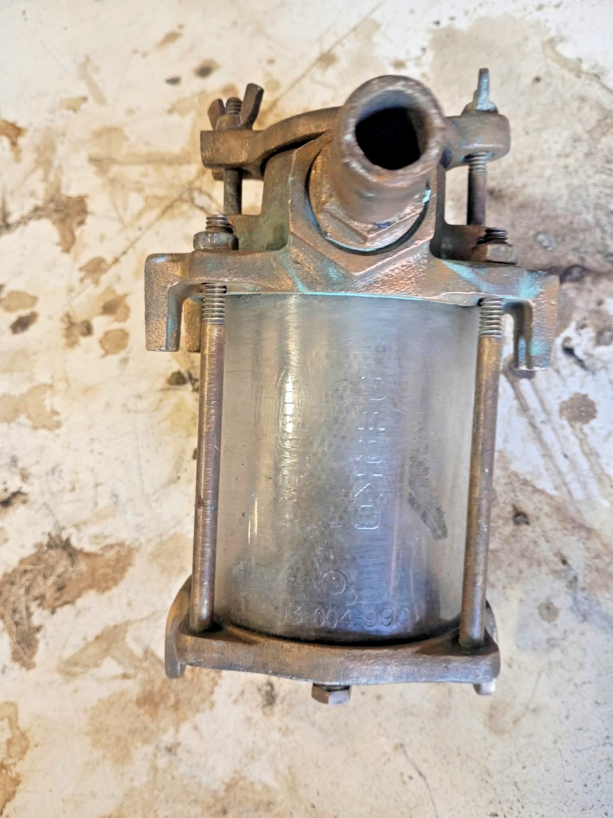 Perko 0493 Bronze Raw Water Intake Strainer 3/4