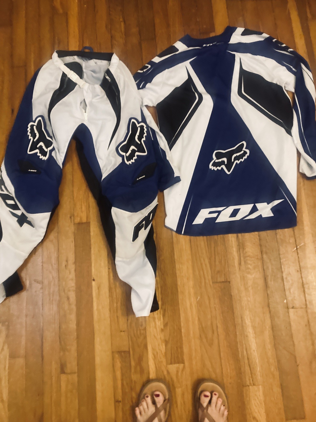 NEW Fox Racing 180 Core Graphic 1 Motocross Gear Combo Set Jersey Small Pants 30