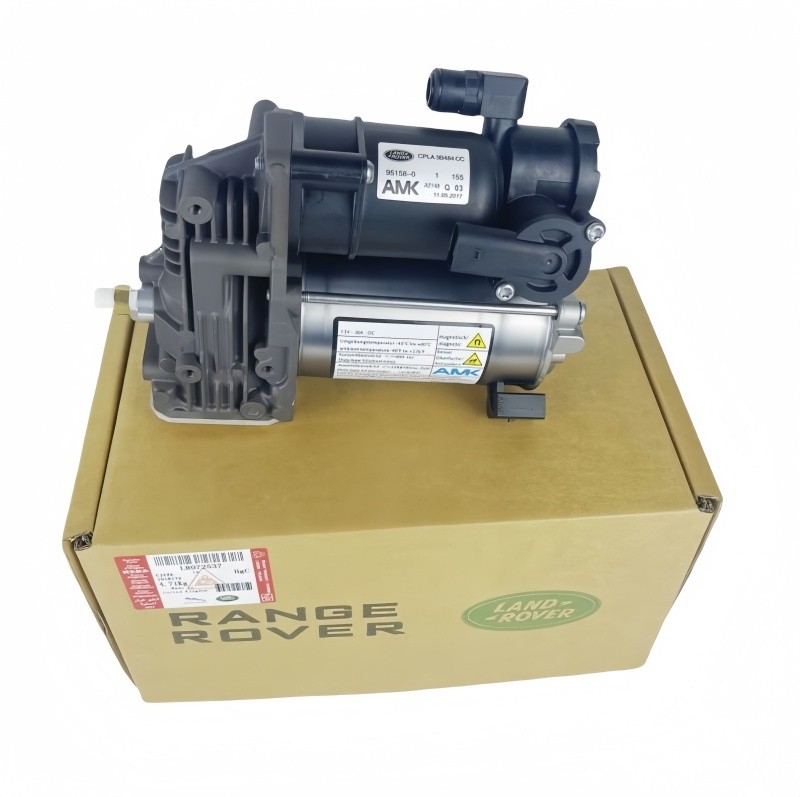 AMK Air Suspension Compressor For 2010-13 Land Rover 3&4 LR3 LR4 Range Rover NEW