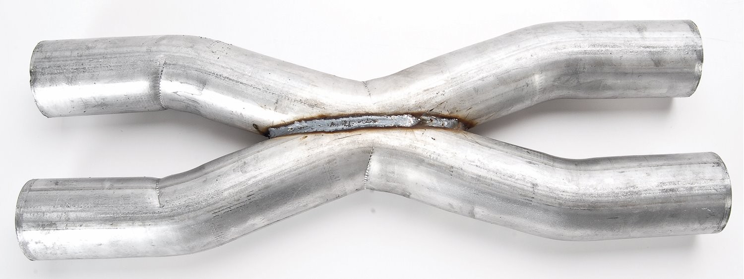JEGS Narrow Universal X-Pipe [2.500 in. Diameter]