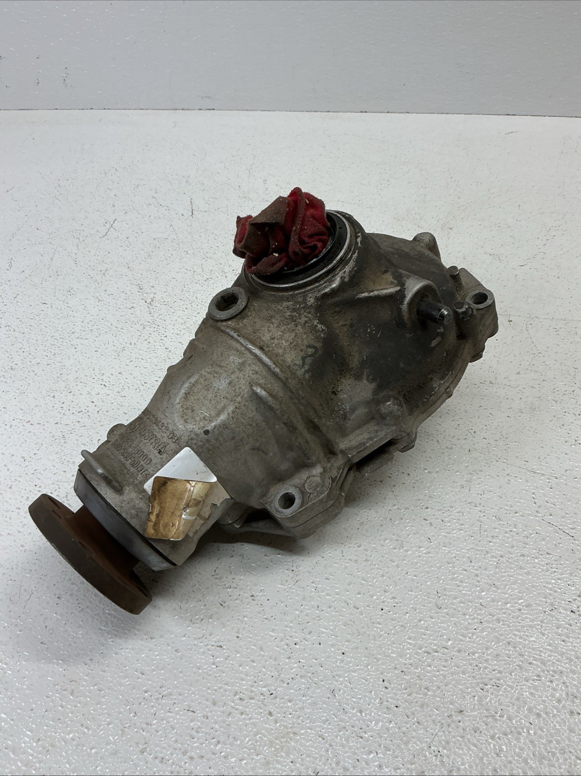 07-13 BMW 335I AT Sedan Front Carrier Differential 3.46 31517533433 OEM 07-13 BMW 335I AT Sedan Front Carrier Differential 3.46 31517533433 OEM