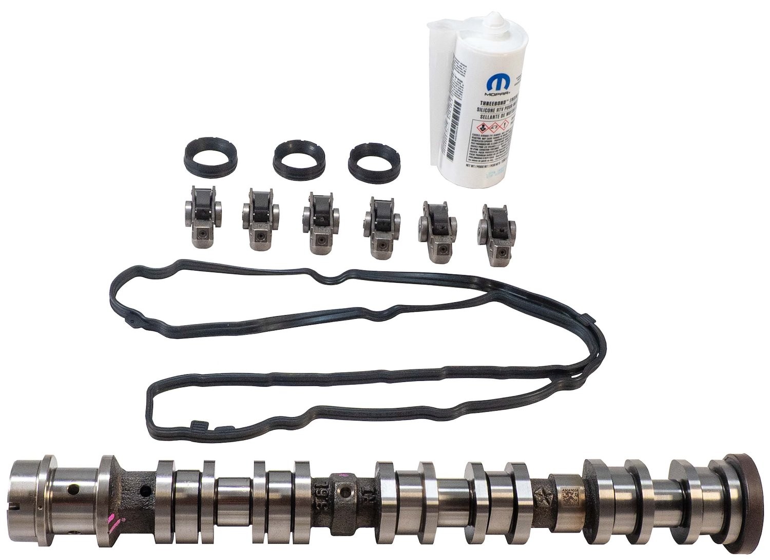 Melling CK-MC1443 Stock Replacement Camshaft Rocker Arm Kit