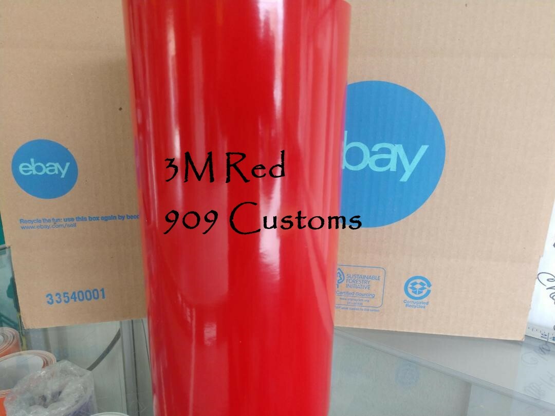 3M Vinyl 10 Inch Racing Stripe Graphic Decal Sticker 5 FOOT Sections