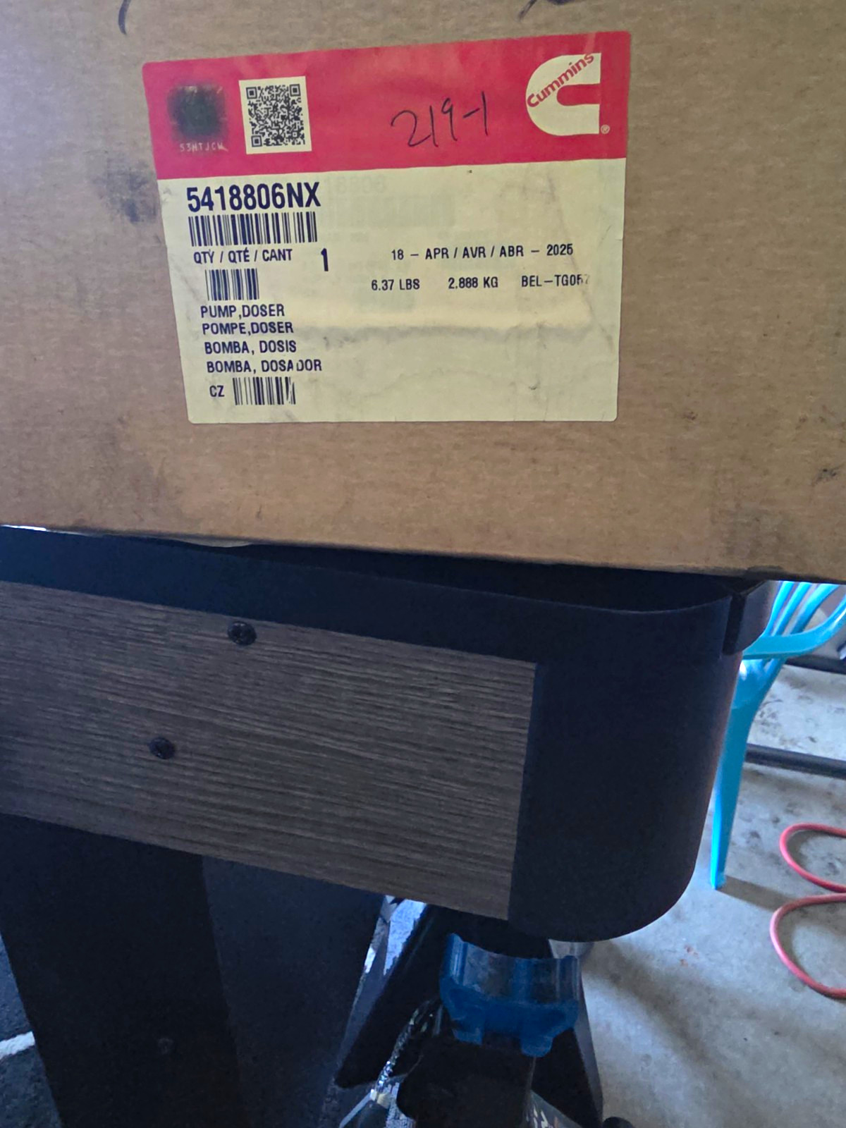 5418806RX | Genuine Cummins Def Doser Fluid Supply Module 5418806RX | Genuine Cummins Def Doser Fluid Supply Module