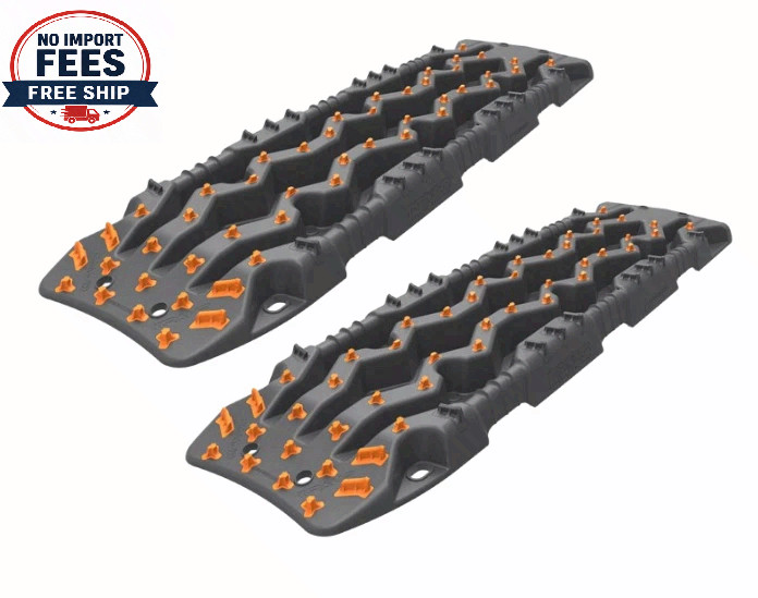 ARB TRED Pro Monument Grey/Orange Heavy Duty Universal Recovery Boards