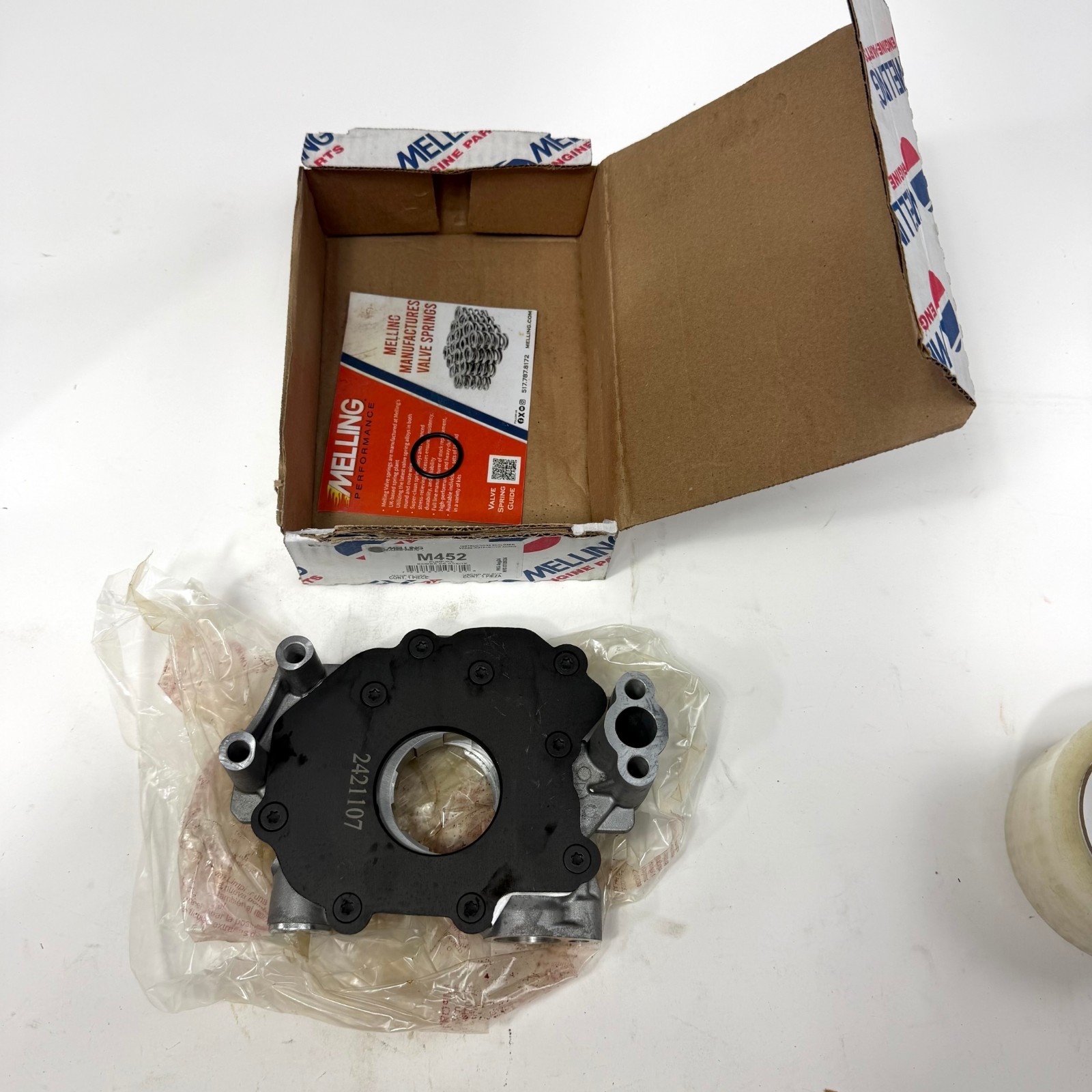 MELLING Stock Oil Pump M452 for 2009-2021* Chrysler Dodge Jeep 5.7L HEMI US-MADE