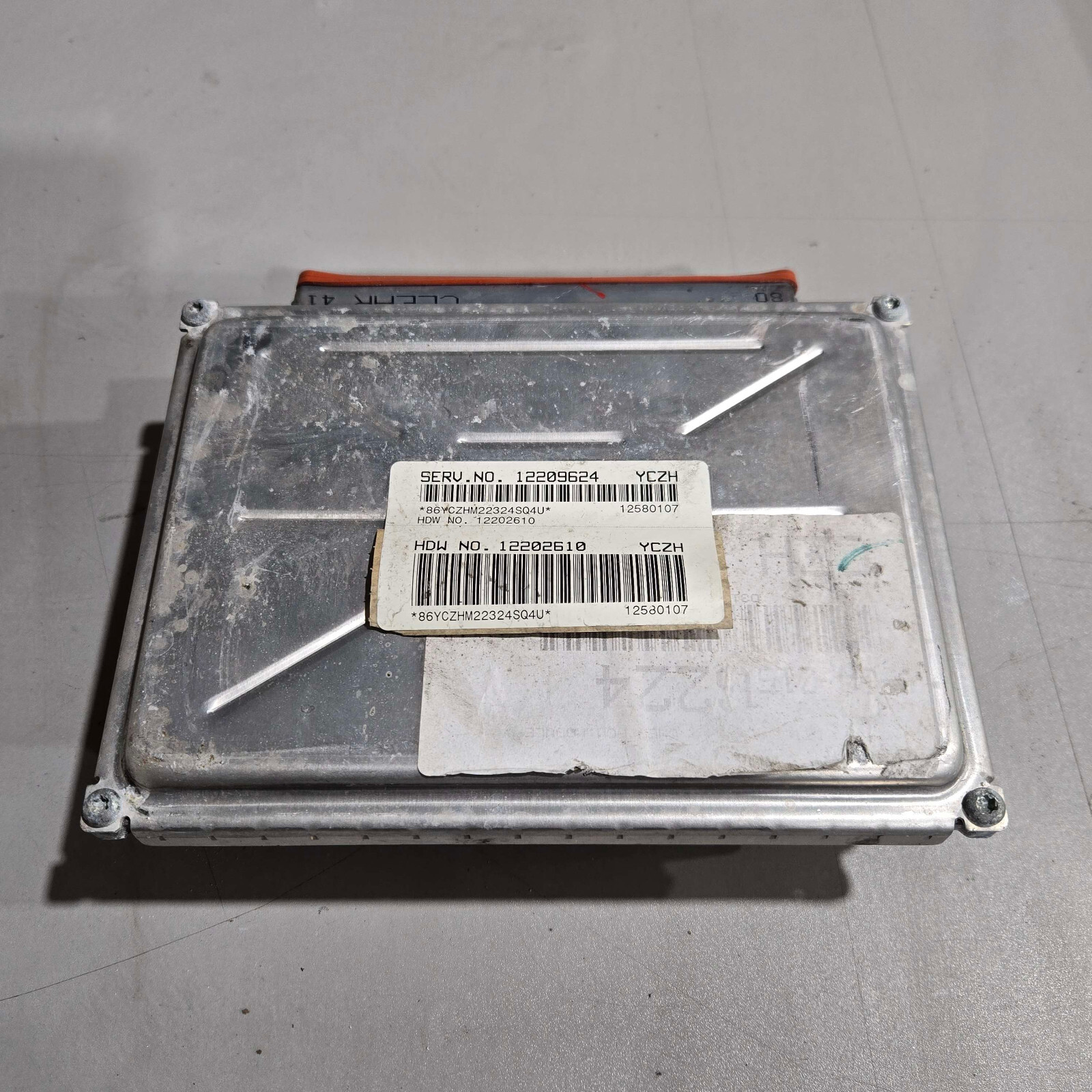 2001-2002 GENERAL MOTORS V6 3.8L POWERTRAIN CONTROL MODULE USED OEM 12209624
