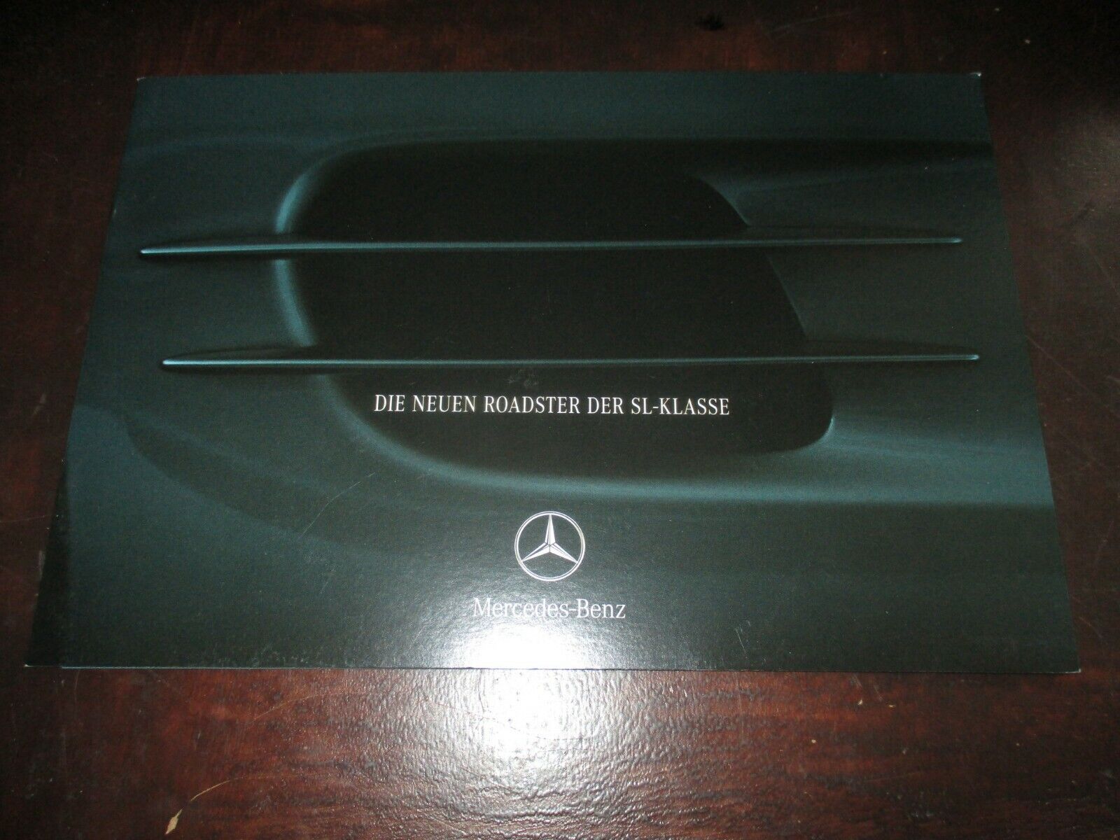 Mercedes Benz Die New Roadster Der Sl Class Prospectus Werbeprospekt 2001