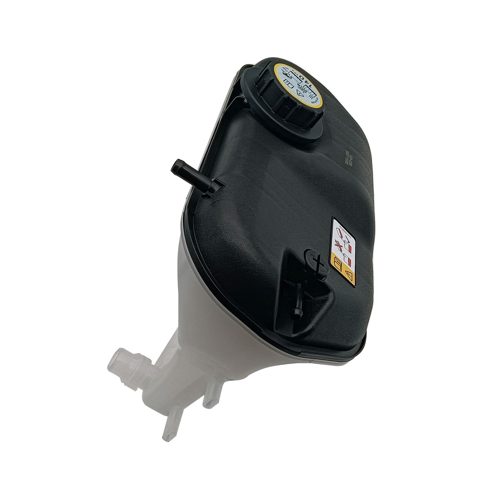 Coolant Reservoir Expansion Tank WITH Cap For JAGUAR (S-Type R) Super V8 xJR