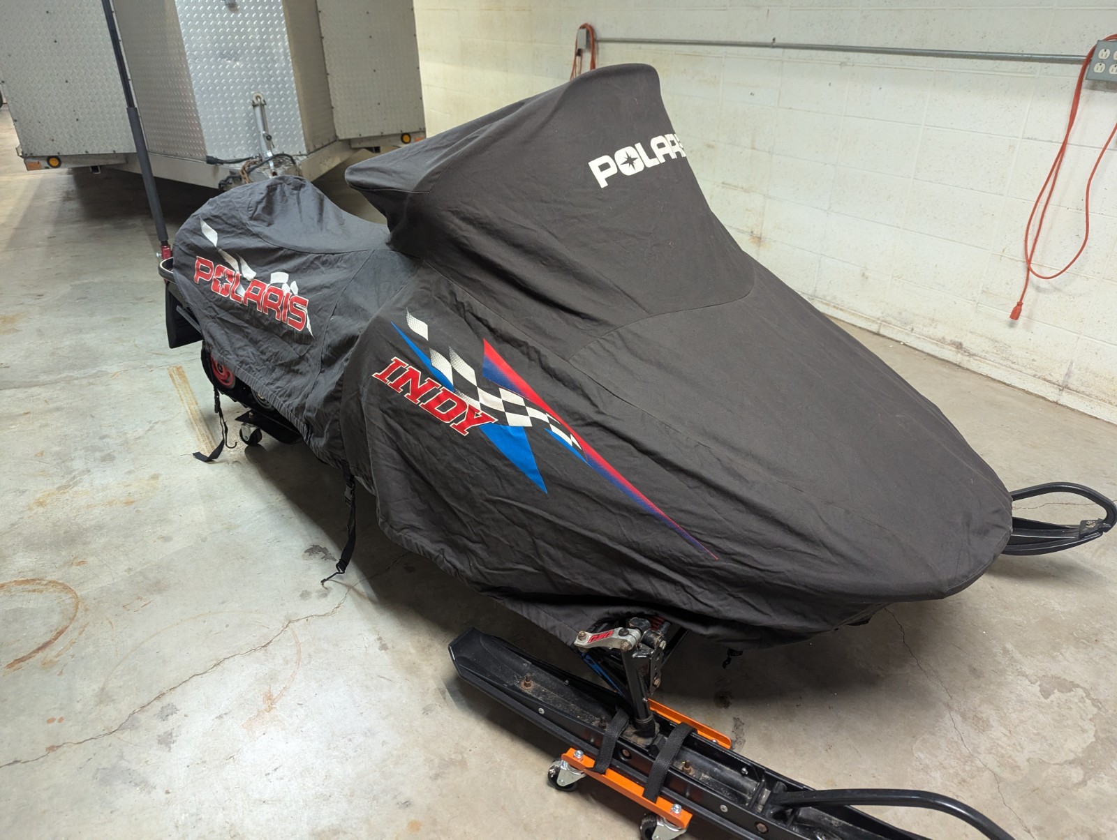 OEM NOS Polaris Edge XC Cover Vintage 1999 Model Year With Checkered Flag Rare