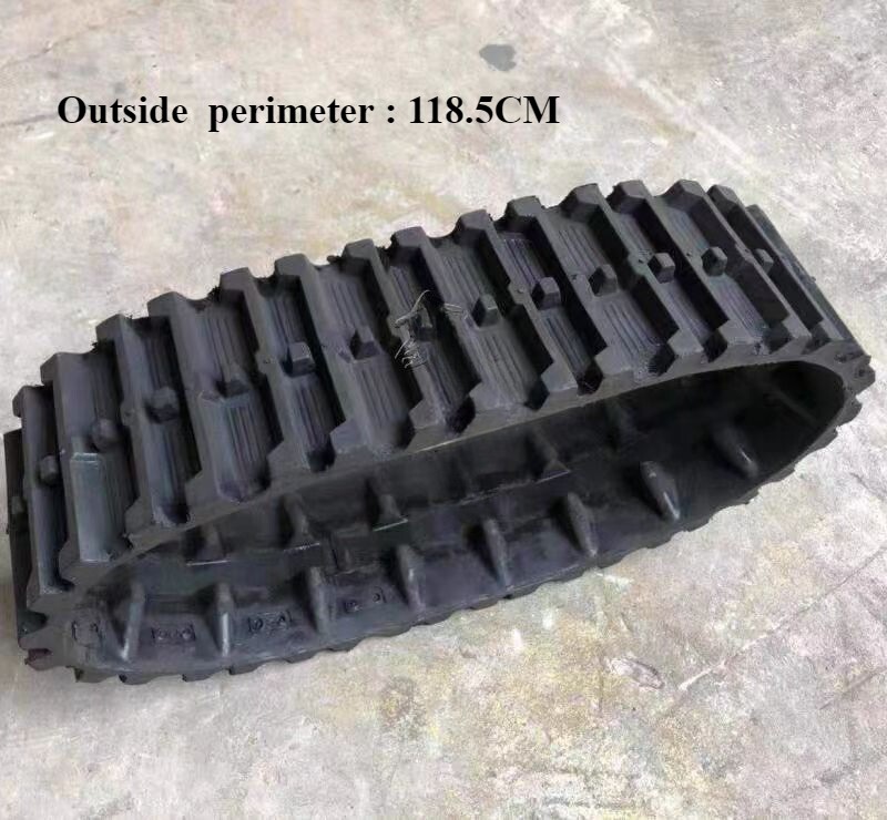1pc Rubber Track Tracks 118X61X18 For Snowmobile Snowblower Buggy Quad Kart ATV 1pc Rubber Track Tracks 118X61X18 For Snowmobile Snowblower Buggy Quad Kart ATV
