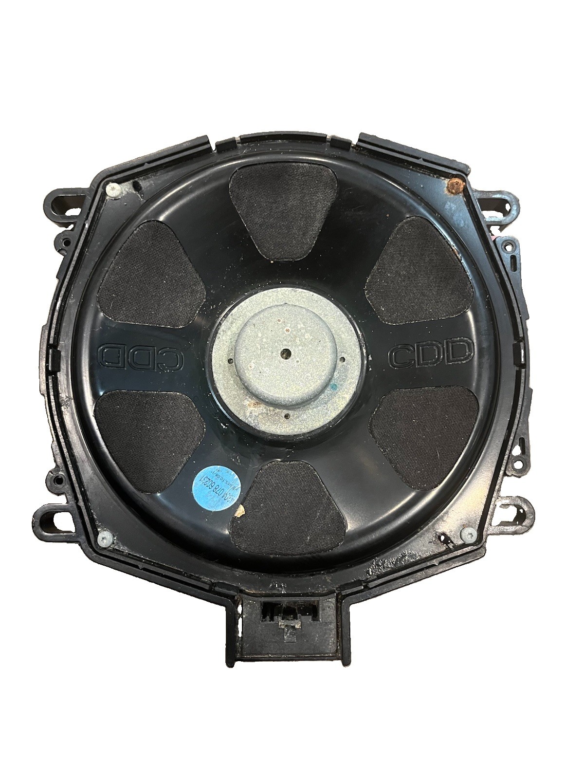 2007-2013 BMW X4 X5 X6 RIGHT OR LEFT FLOOR AUDIO SPEAKER SUBWOOFER OEM 9247484