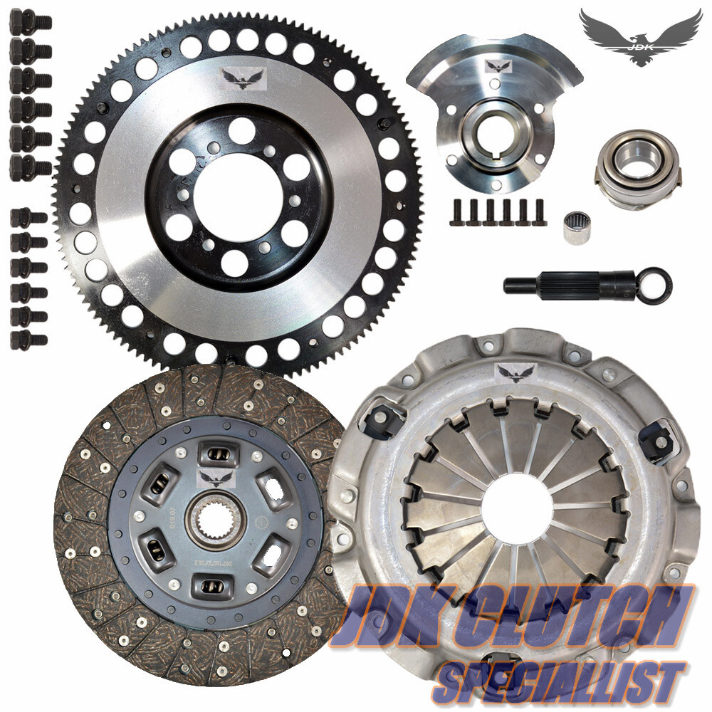 JDK OEM SPEC CLUTCH & XLITE FLYWHEEL KIT 89-91 RX-7 TURBO w/Counter Weight 
