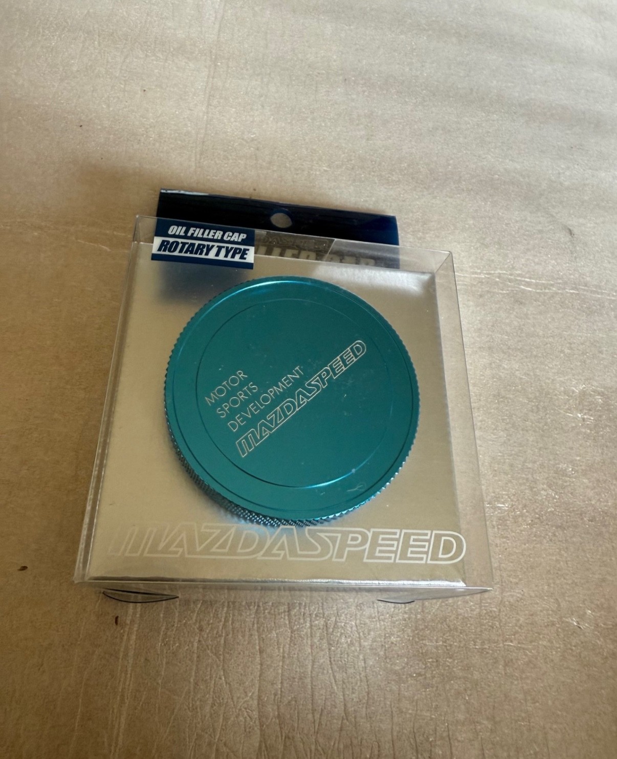 MAZDASPEED Oil Filler Cap New Old Stock RX7 FD3S FC3S rotarry MX5 Rare 13b MAZDASPEED Oil Filler Cap New Old Stock RX7 FD3S FC3S rotarry MX5 Rare 13b