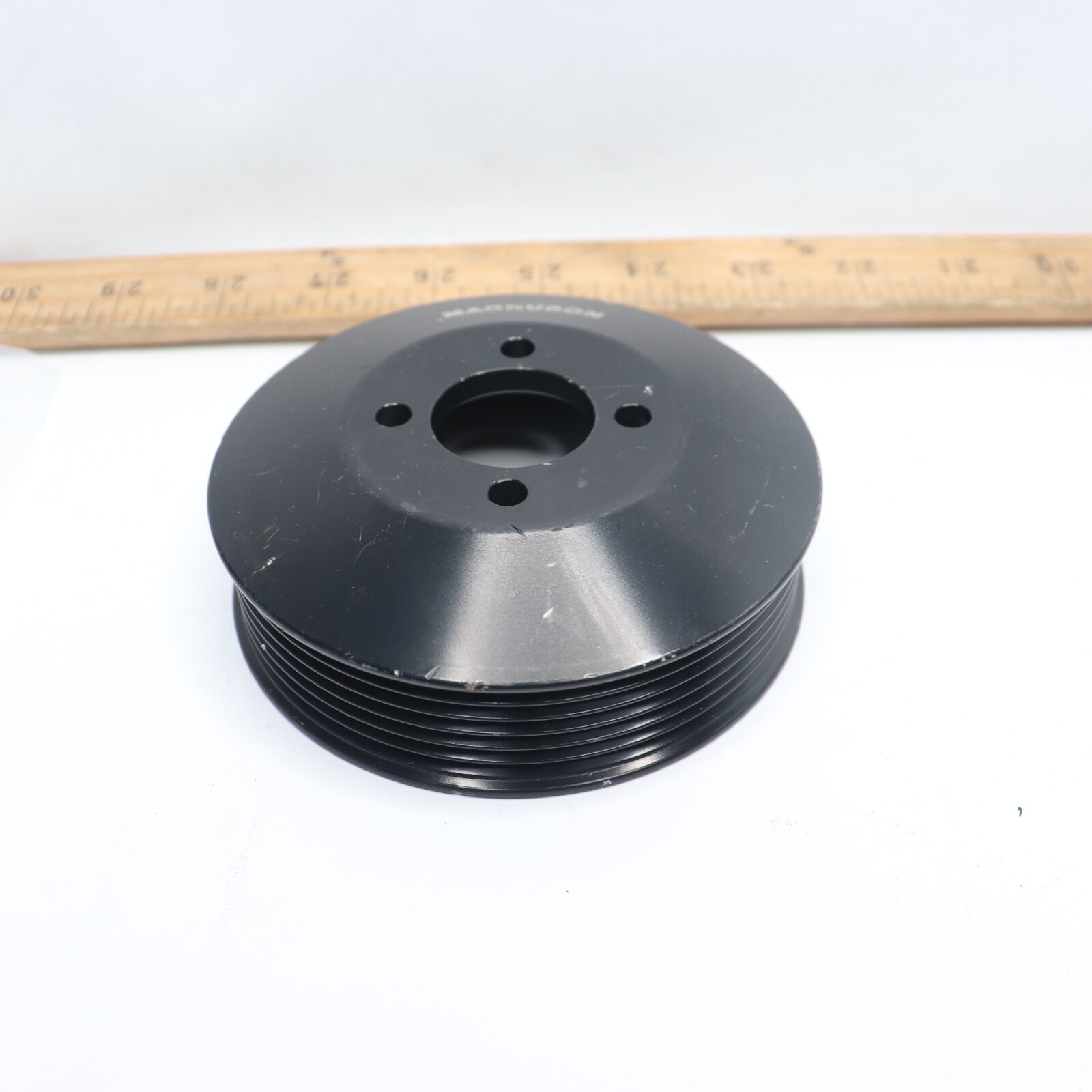 Magnuson Supercharger Pulleys 2-pc 6-Rib 84mm 57-03-06-105-BL