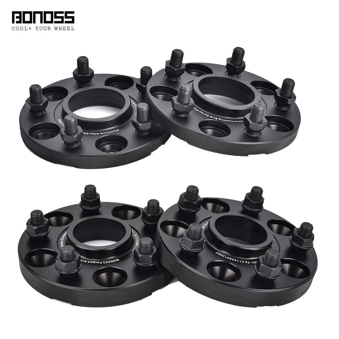 BONOSS 2x 15mm 2x 20mm Hub Centric Wheel Spacers for Acura TSX TLX MDX 5x114.3