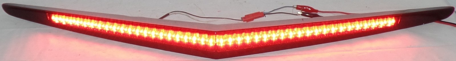 2011-2015 CADILLAC CTS COUPE ONLY 3RD BRAKE LIGHT TRUNK LED OEM 22847108 TESTED