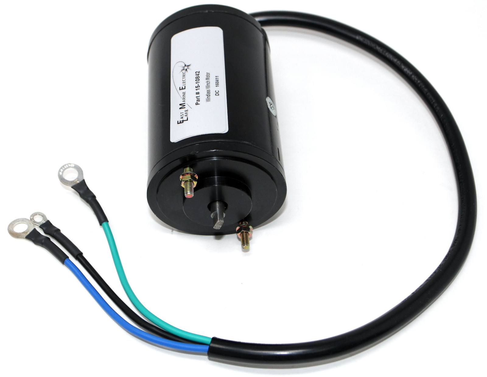 Good Automatic 3-Wire Winch Motor