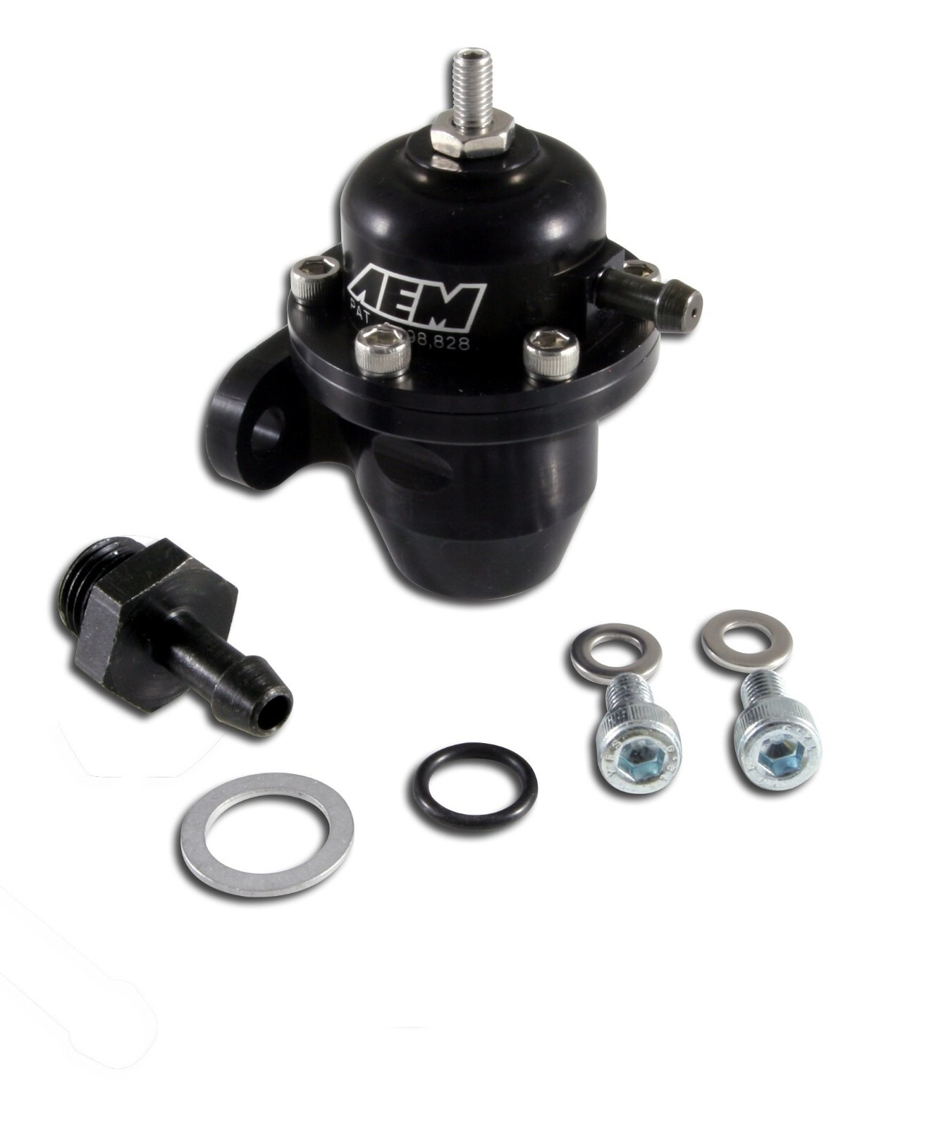 For AEM FUEL PRESSURE REGULATOR FPR 25-300BK Civic Integra Del Sol B16A B18C D16 For AEM FUEL PRESSURE REGULATOR FPR 25-300BK Civic Integra Del Sol B16A B18C D16