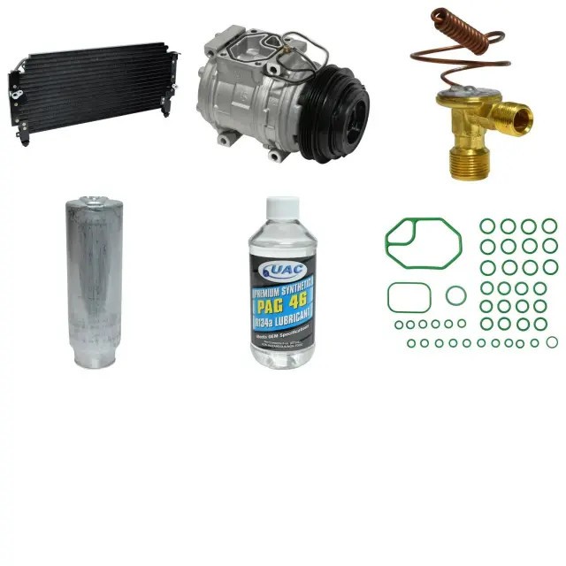 UAC A/C Compressor Condenser Expansion Valve O-Rings Kit for 1994-98 Toyota T100