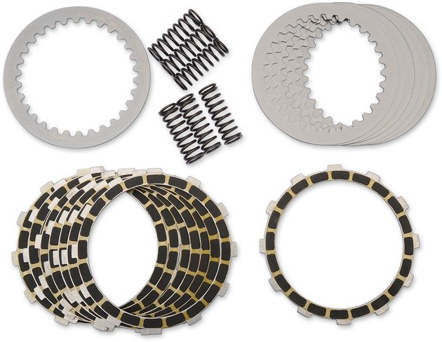 Barnett Complete Clutch Kit Carbon Fiber #303-35-20049 for Honda VT/VTX 1300