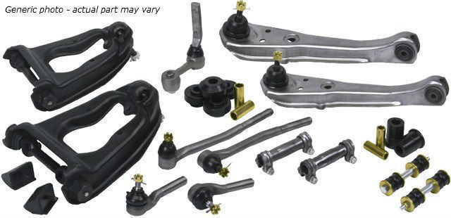 POLY Super Front Suspension Rebuild Kit w/Ball Joints for 1967 Mercury Cougar