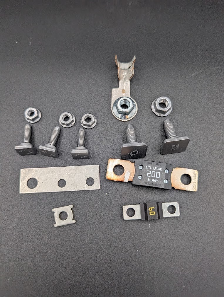 GM Snow Plow Package FUSE KIT-OEM part 84669070_01 Compatible with OEM# 84731643