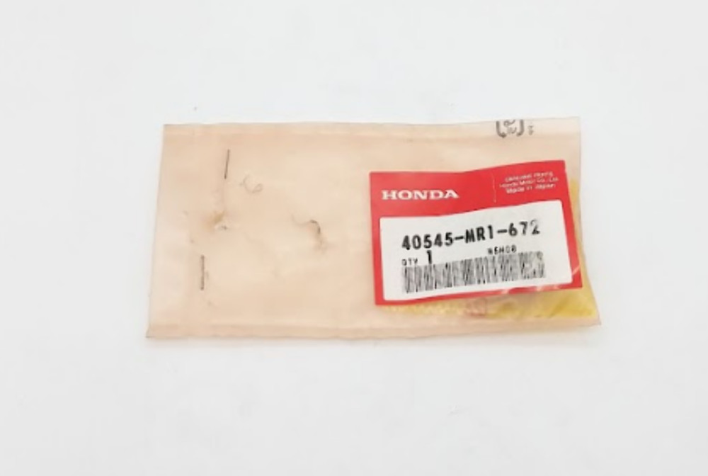QTY 2 | NOS 1988-1994 Honda VT600C VT600CD Shadow Chain Master OEM 40545-MR1-672