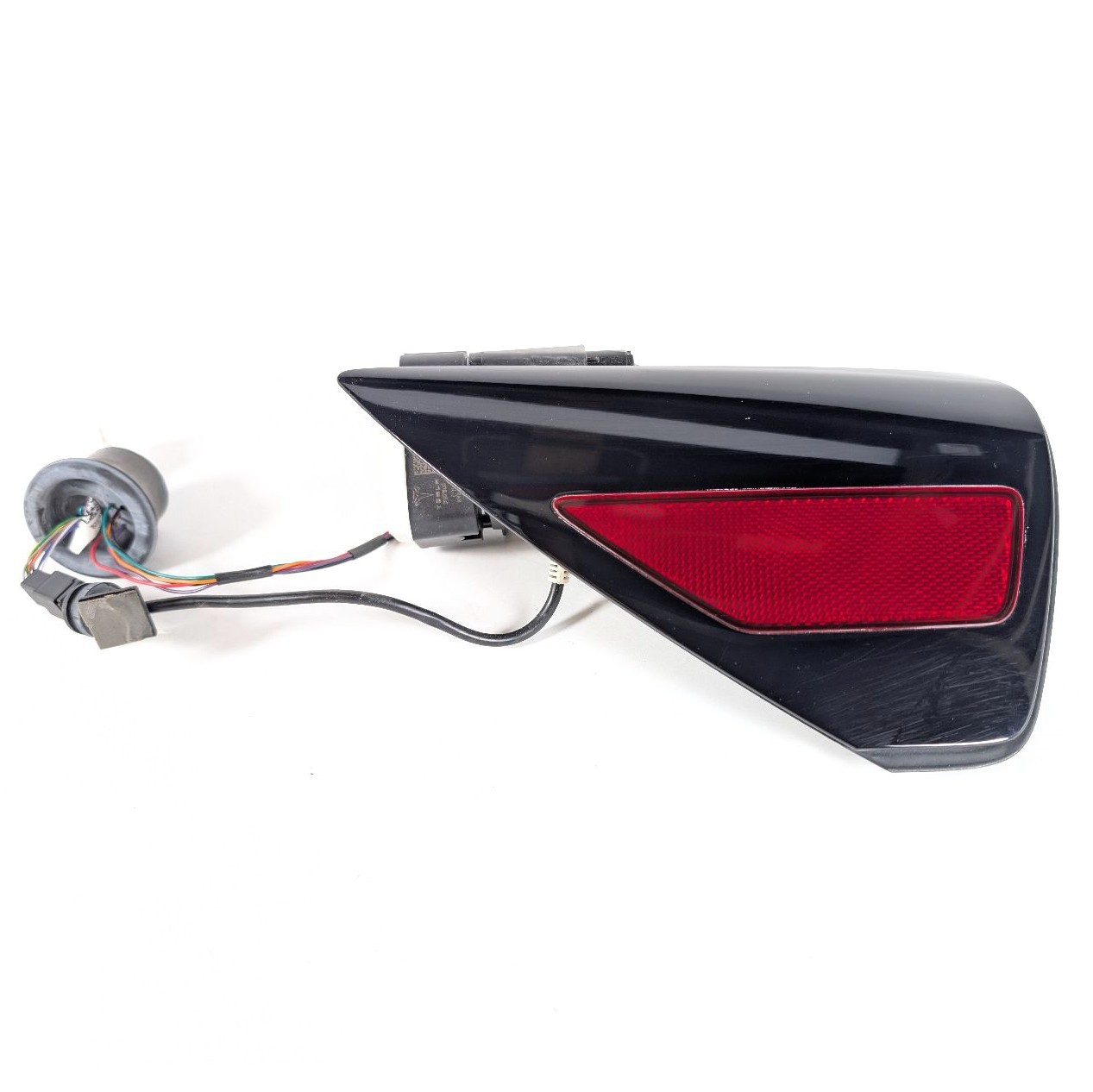 2020-2025 Tesla Model Y DOOR CHARGE PORT Reflector & Cover 2020-2025 Tesla Model Y DOOR CHARGE PORT Reflector & Cover