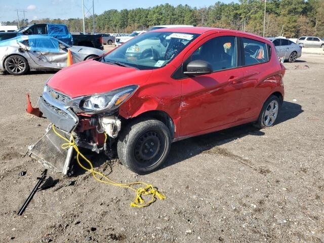 *See Photo 2016-21 Chevrolet Spark Complete Front Left Manual Door Assembly Red