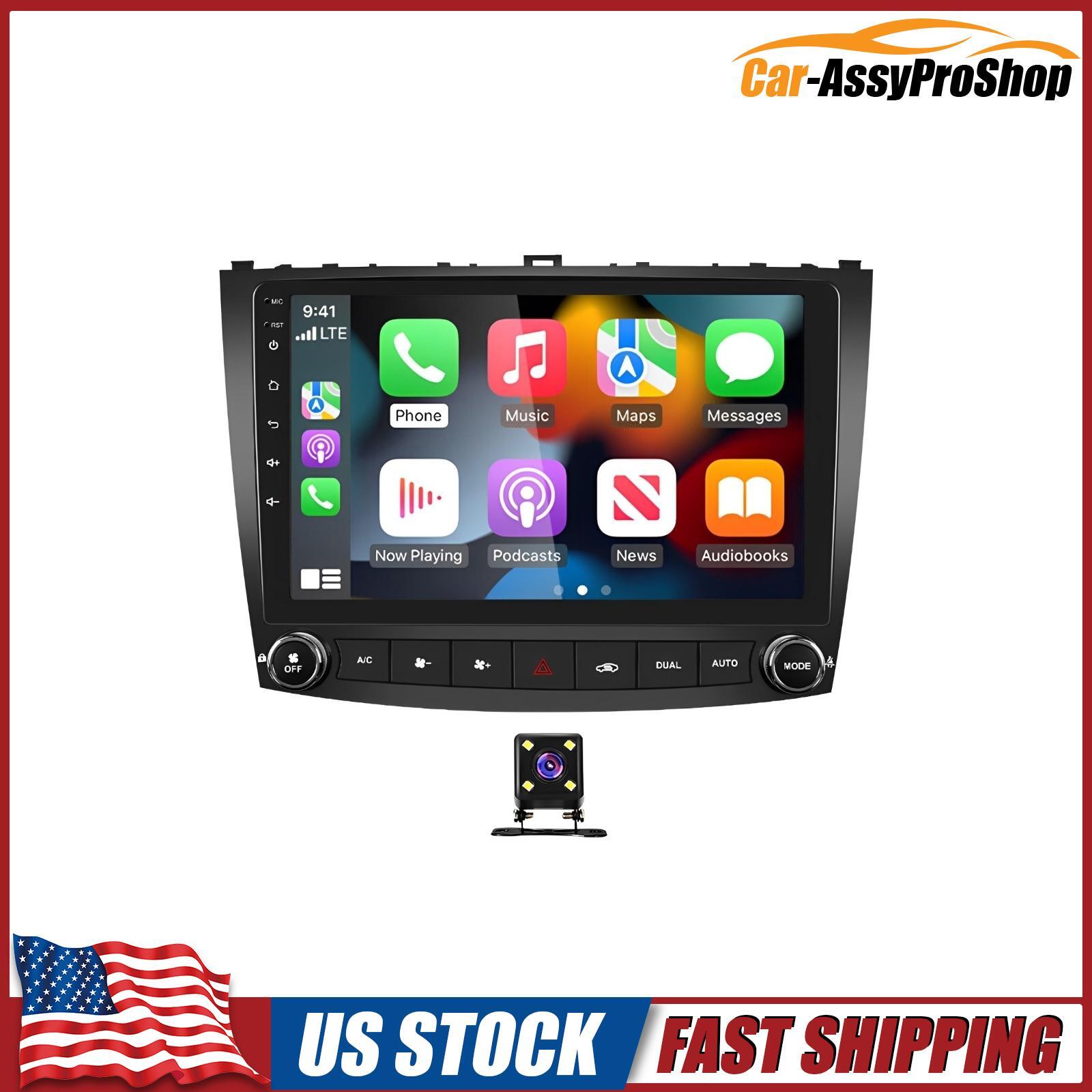 For Lexus IS250 IS350 2006-2012 10\'\' Android 13 Car Stereo Radio GPS Navi FM 32G
