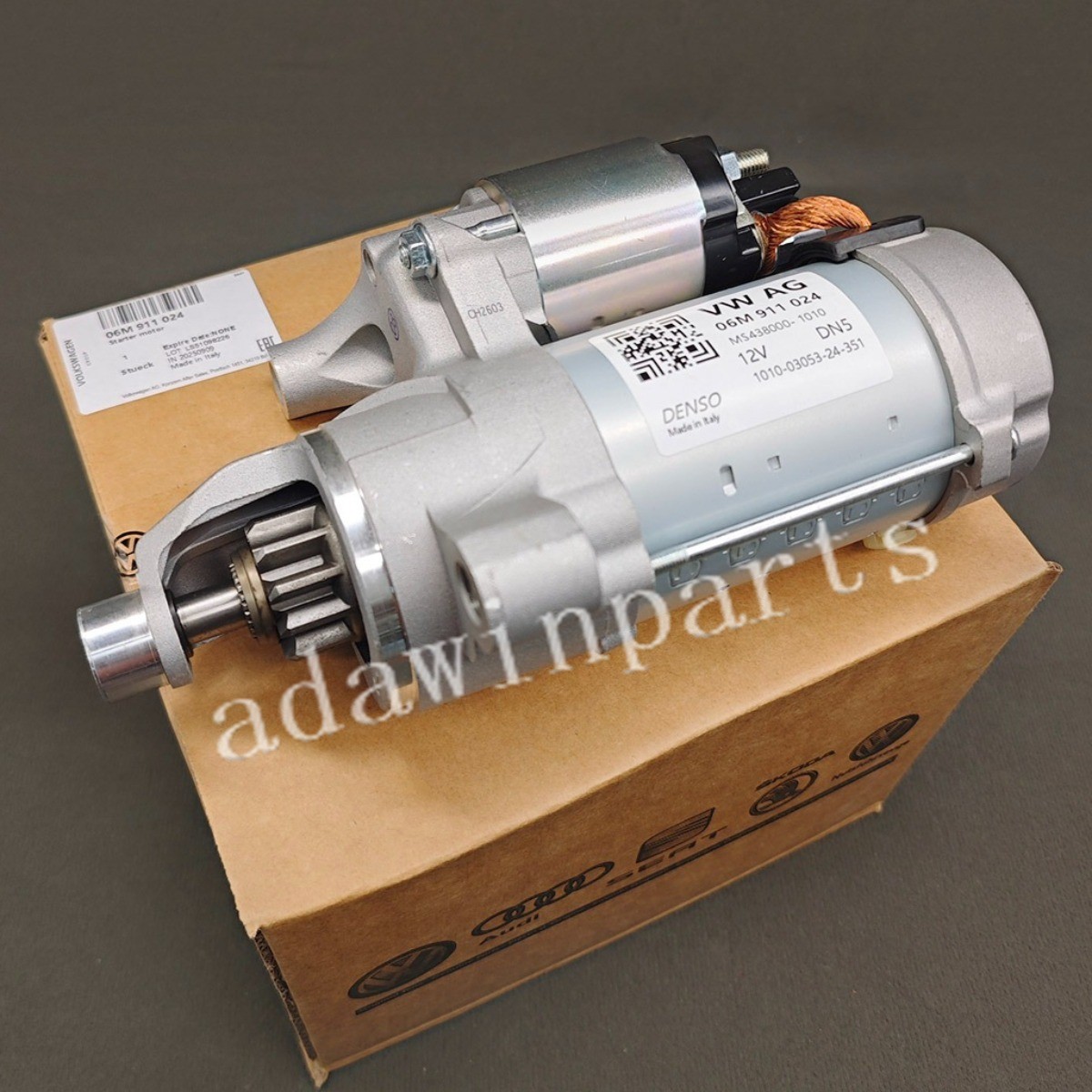06M911024 Starter Motor for Lamborghini Urus, Audi Q7 SQ7 SQ8, Porsche Cayenne 06M911024 Starter Motor for Lamborghini Urus, Audi Q7 SQ7 SQ8, Porsche Cayenne